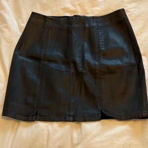 Ag Adriano Goldschmied Black Waistband Detail